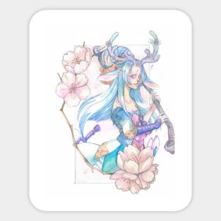 Lillia Sticker